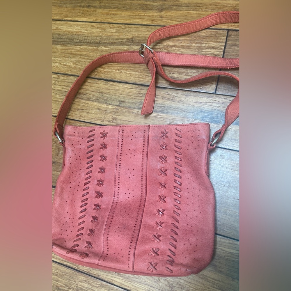 Sundance leather crossbody vintage - Picture 3 of 7